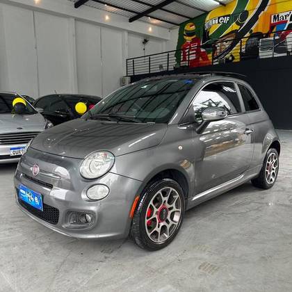 FIAT 500 1.4 SPORT AIR 16V GASOLINA 2P MANUAL FIAT 500 1.4 SPORT AIR 16V GASOLINA 2P MANUAL